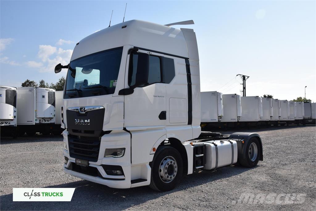 MAN TGX 18.470 GX Sadulveokid