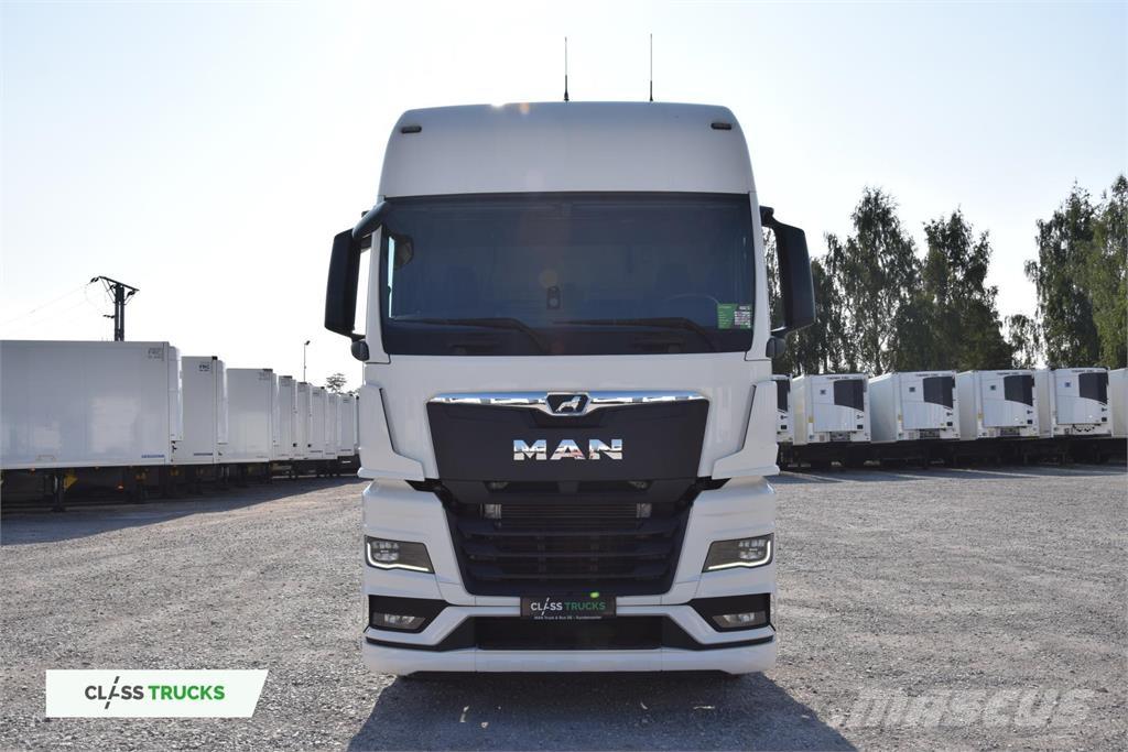MAN TGX 18.470 GX Sadulveokid