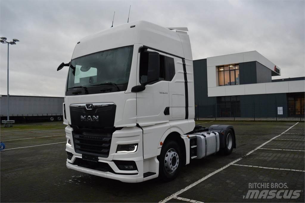MAN TGX 18.470 GX Sadulveokid