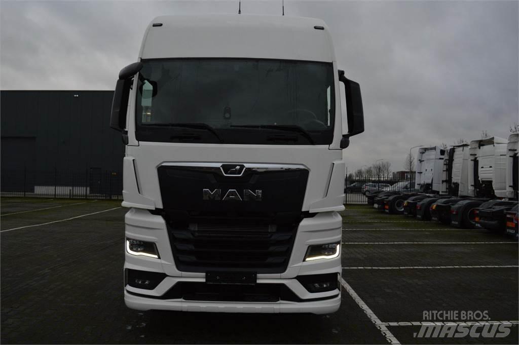 MAN TGX 18.470 GX Sadulveokid