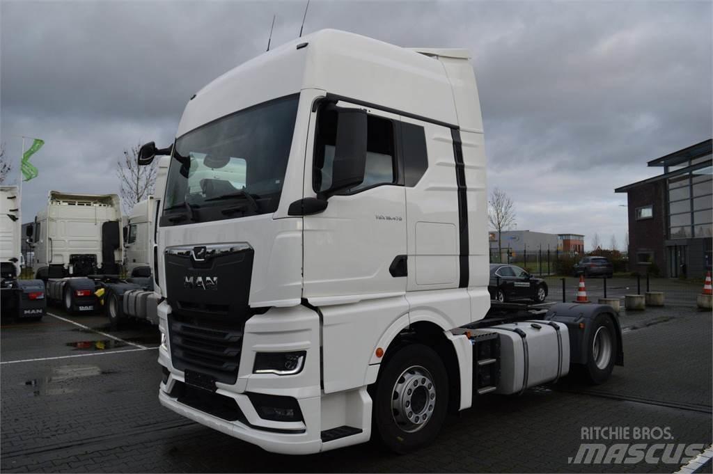 MAN TGX 18.470 GX Sadulveokid