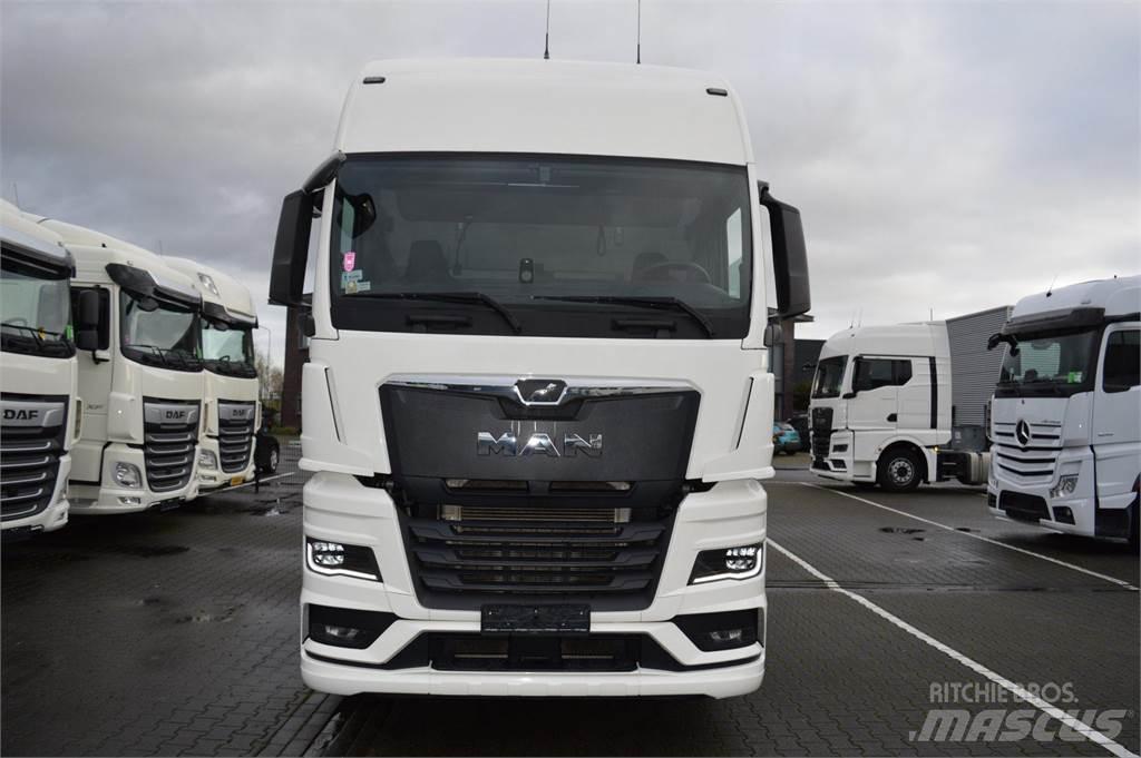 MAN TGX 18.470 GX Sadulveokid