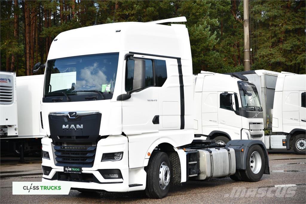 MAN TGX 18.470 GX Sadulveokid