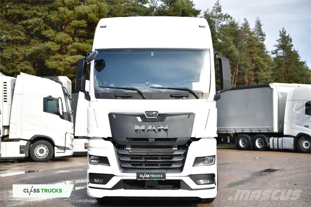 MAN TGX 18.470 GX Sadulveokid