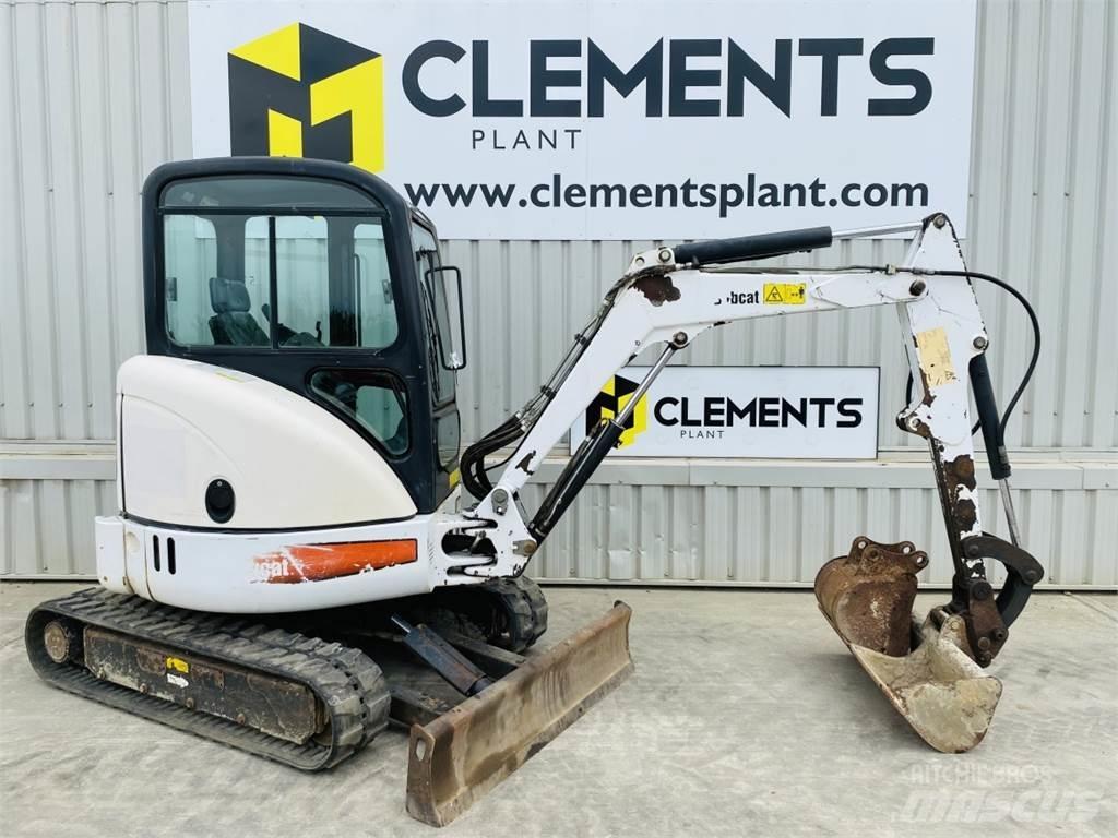 Bobcat 428 Miniekskavaatorid < 7 t