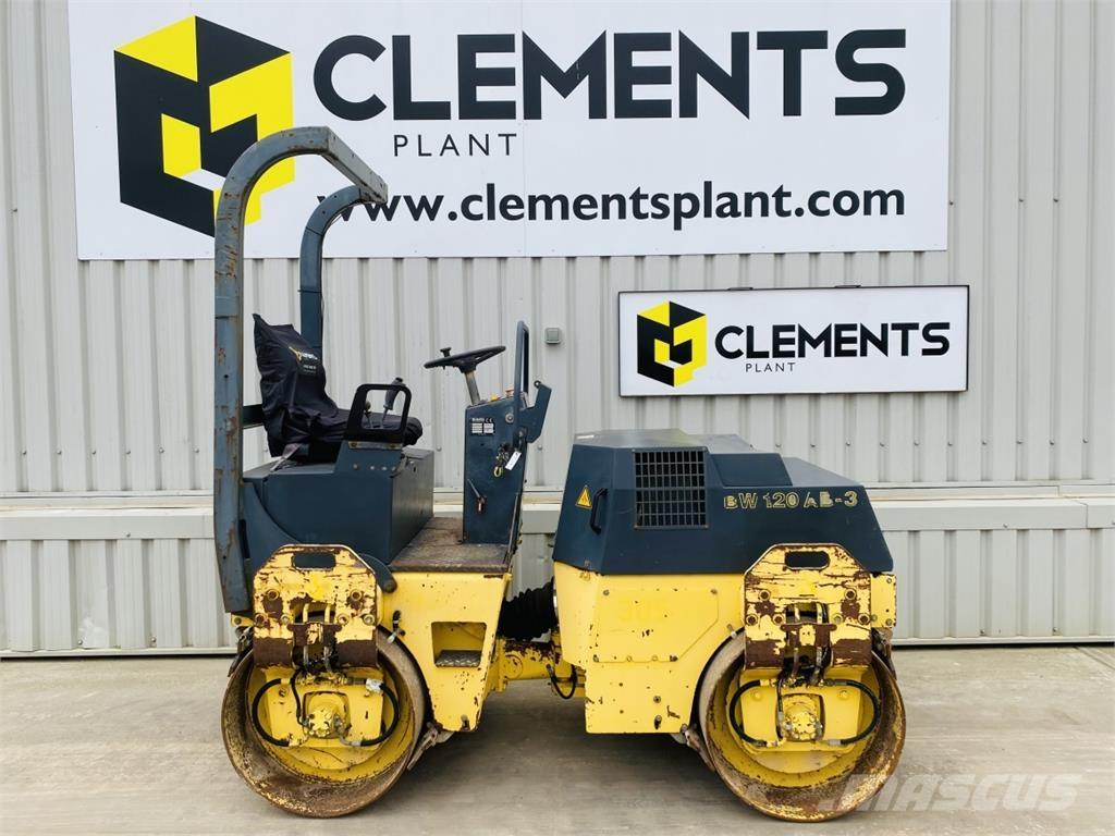 Bomag BW120AD-3 Tandemrullid
