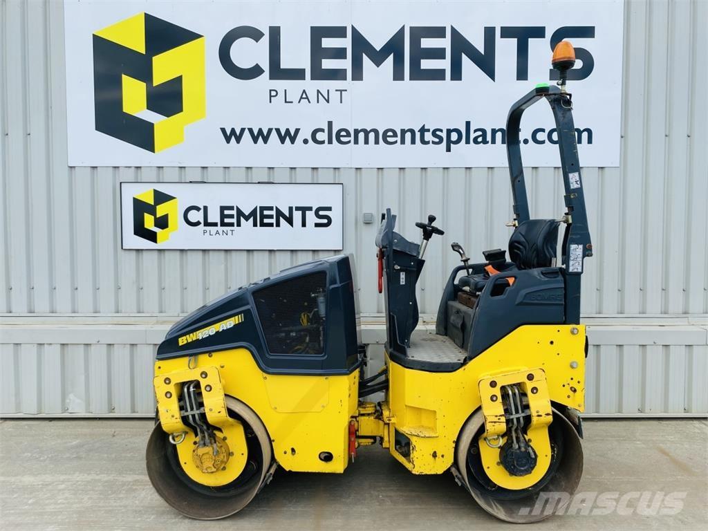 Bomag BW120AD-5 Tandemrullid