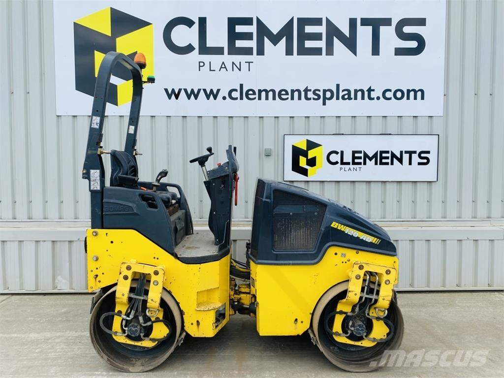 Bomag BW120AD-5 Tandemrullid