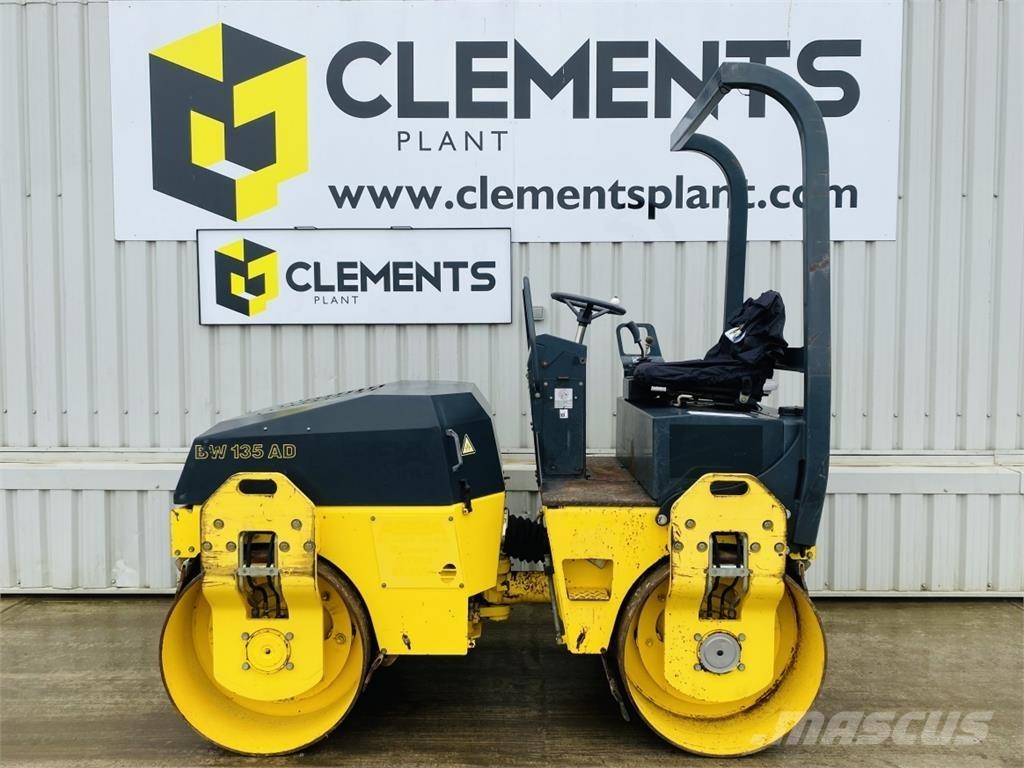 Bomag BW135AD Tandemrullid