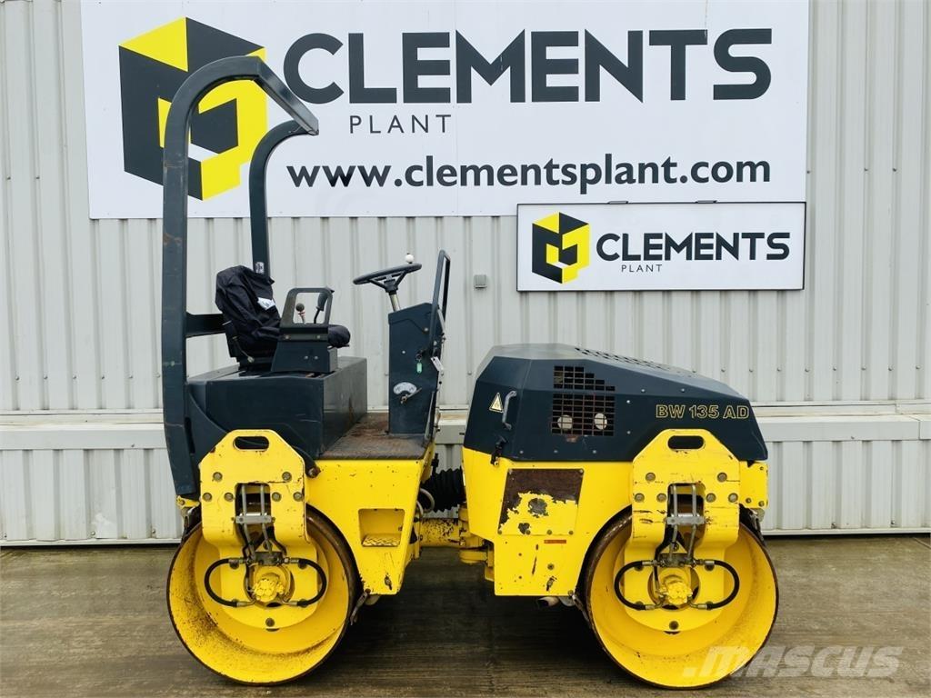 Bomag BW135AD Tandemrullid