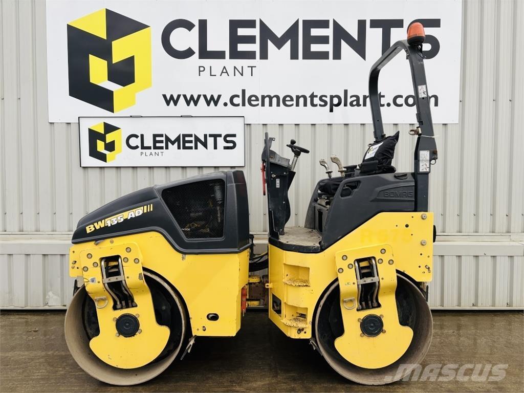 Bomag BW135AD-5 Tandemrullid