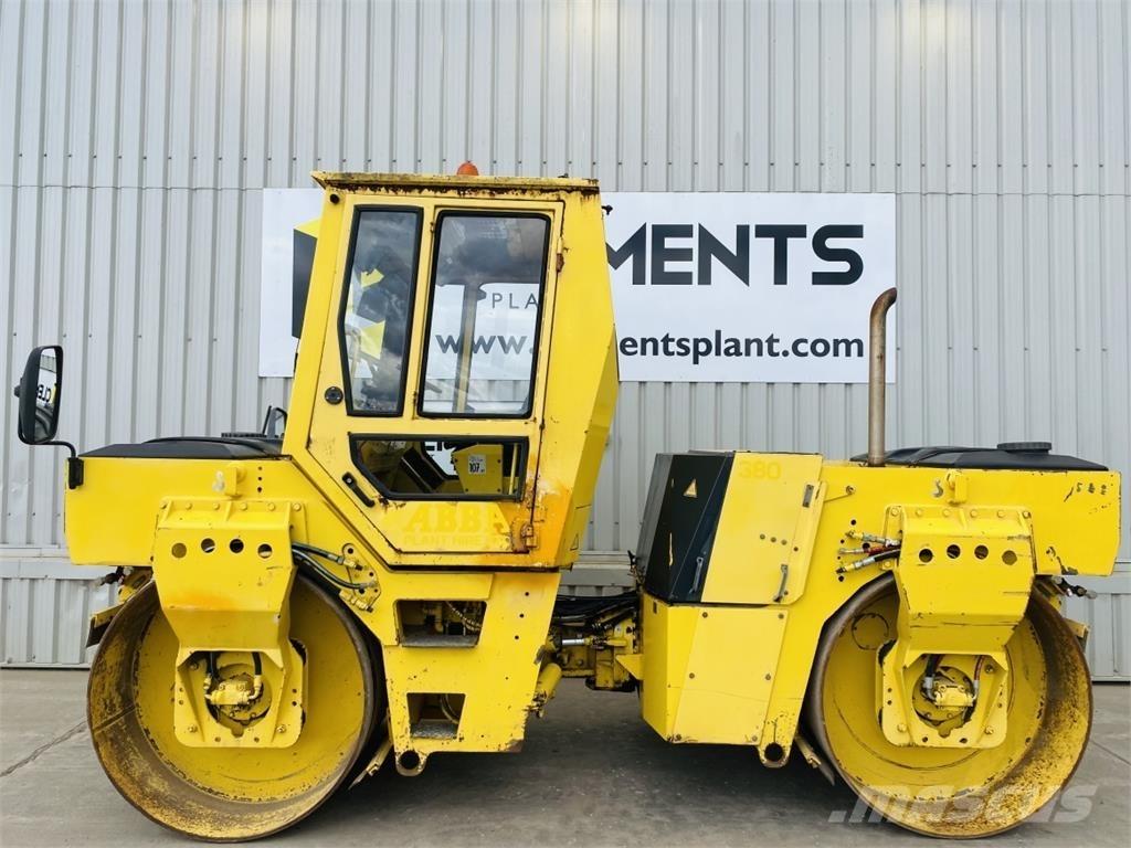 Bomag BW161AD-2 Tandemrullid