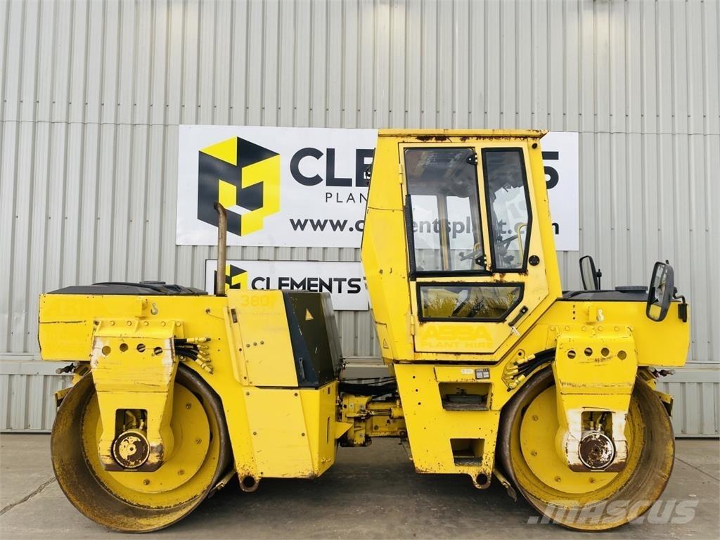 Bomag BW161AD-2 Tandemrullid
