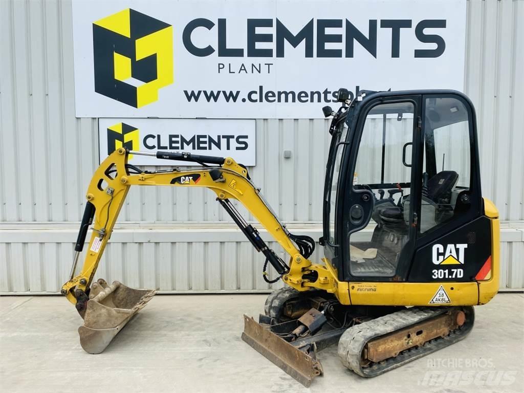 CAT 301.7D Miniekskavaatorid < 7 t