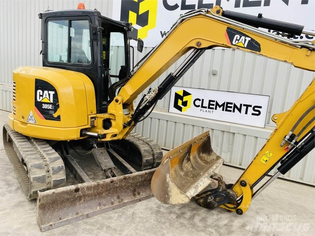 CAT 305E2 Väikeekskavaatorid 7t-12t