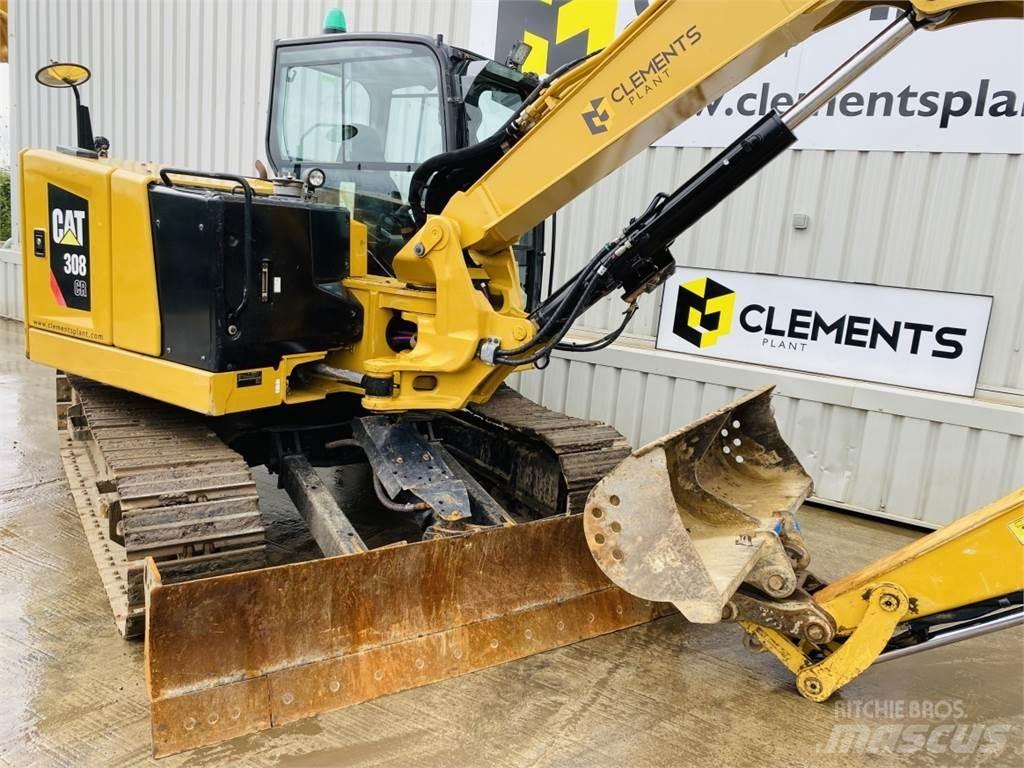 CAT 308 Väikeekskavaatorid 7t-12t