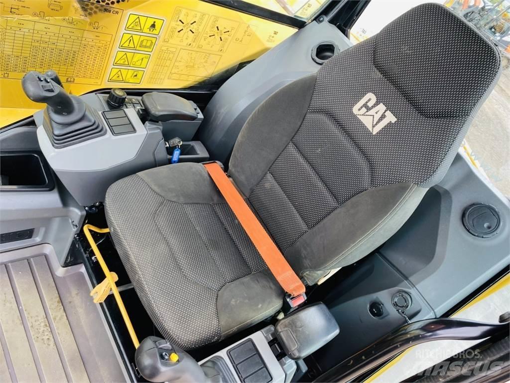 CAT 308 Väikeekskavaatorid 7t-12t