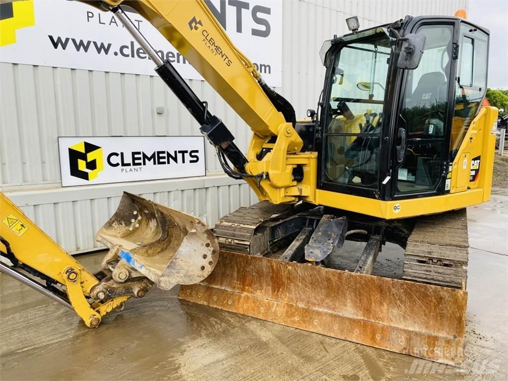 CAT 308 Väikeekskavaatorid 7t-12t