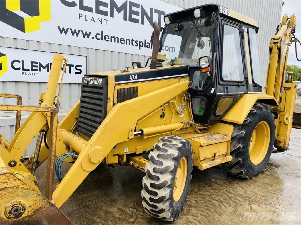 CAT 428B Muu