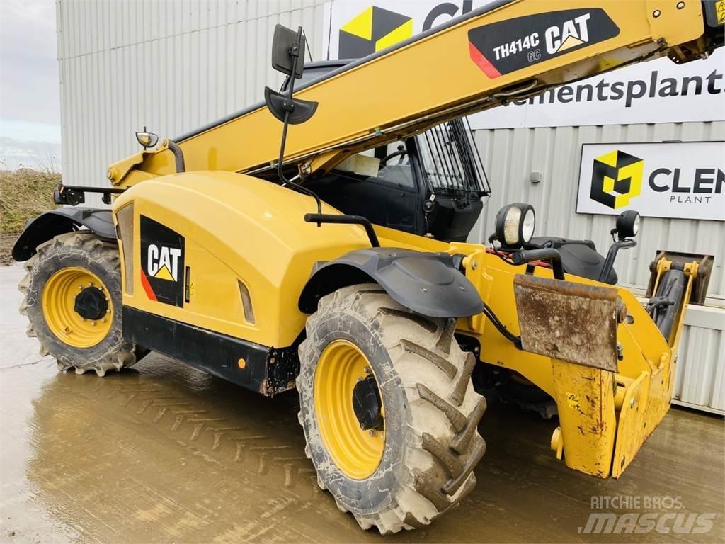 CAT TH414C GC Teleskooplaadurid