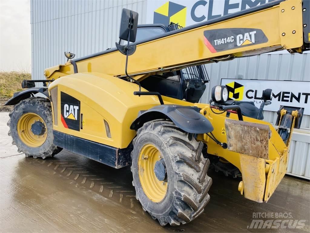 CAT TH414C GC Teleskooplaadurid