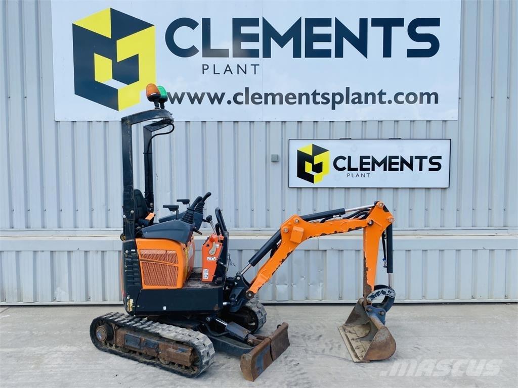 Doosan DX10Z Miniekskavaatorid < 7 t