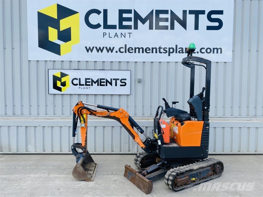 Doosan DX10Z Miniekskavaatorid < 7 t