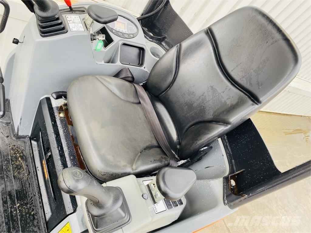 Doosan DX17Z Miniekskavaatorid < 7 t