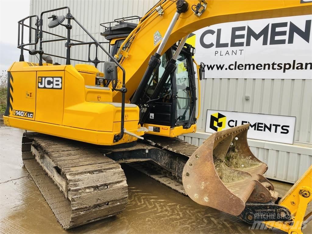 JCB 140XLC Roomikekskavaatorid