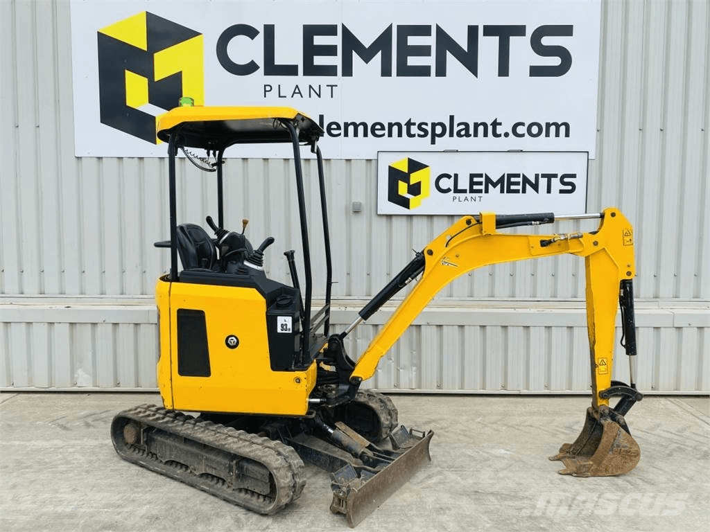 JCB 18Z-1 Miniekskavaatorid < 7 t