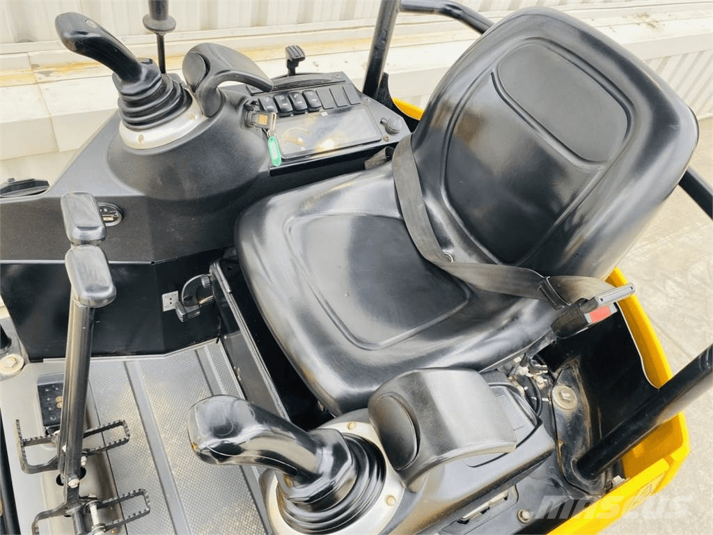 JCB 18Z-1 Miniekskavaatorid < 7 t
