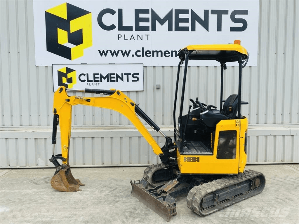JCB 18Z-1 Miniekskavaatorid < 7 t