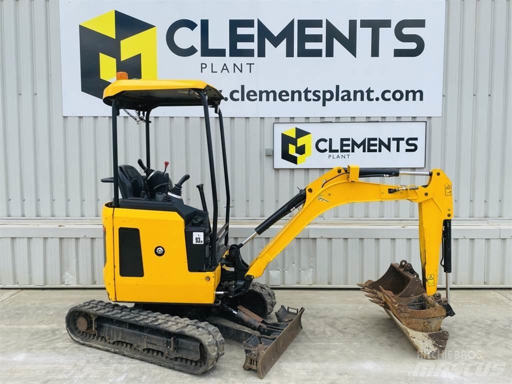 JCB 18Z-1 Miniekskavaatorid < 7 t