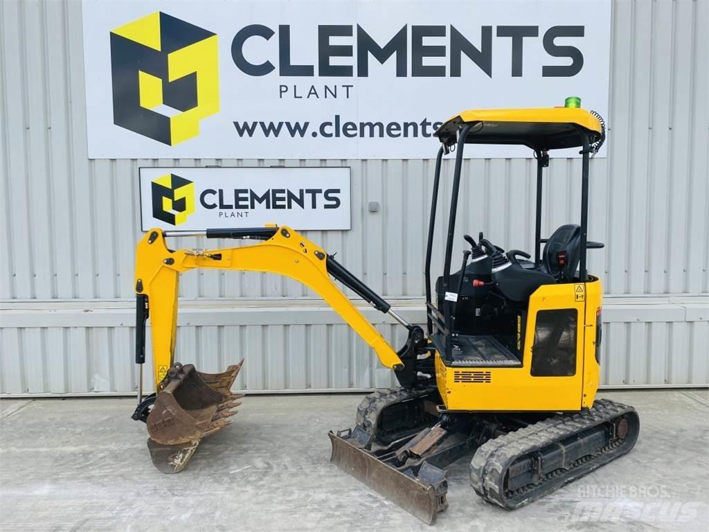 JCB 18Z-1 Miniekskavaatorid < 7 t