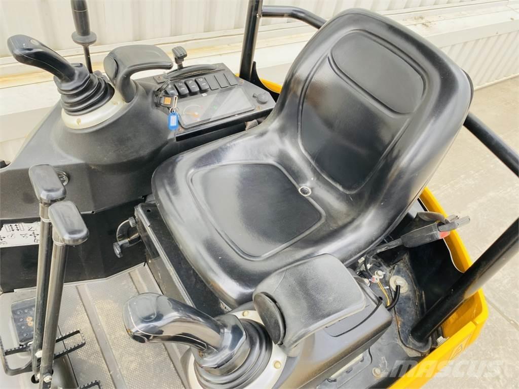 JCB 18Z-1 Miniekskavaatorid < 7 t