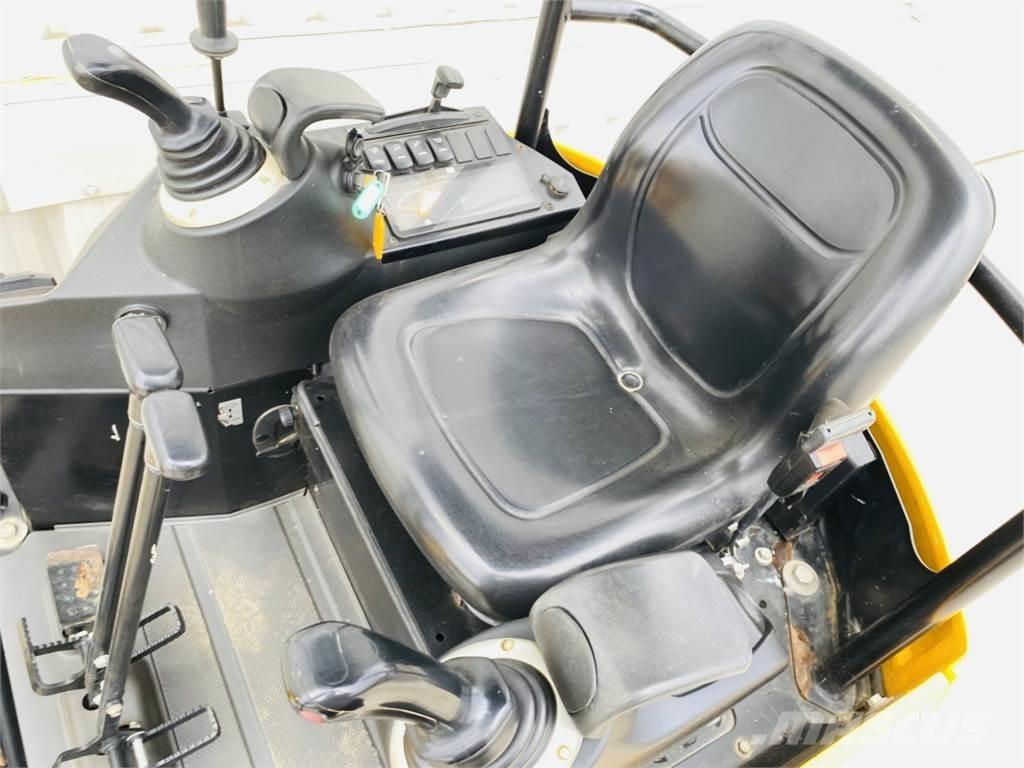 JCB 18Z-1 Miniekskavaatorid < 7 t