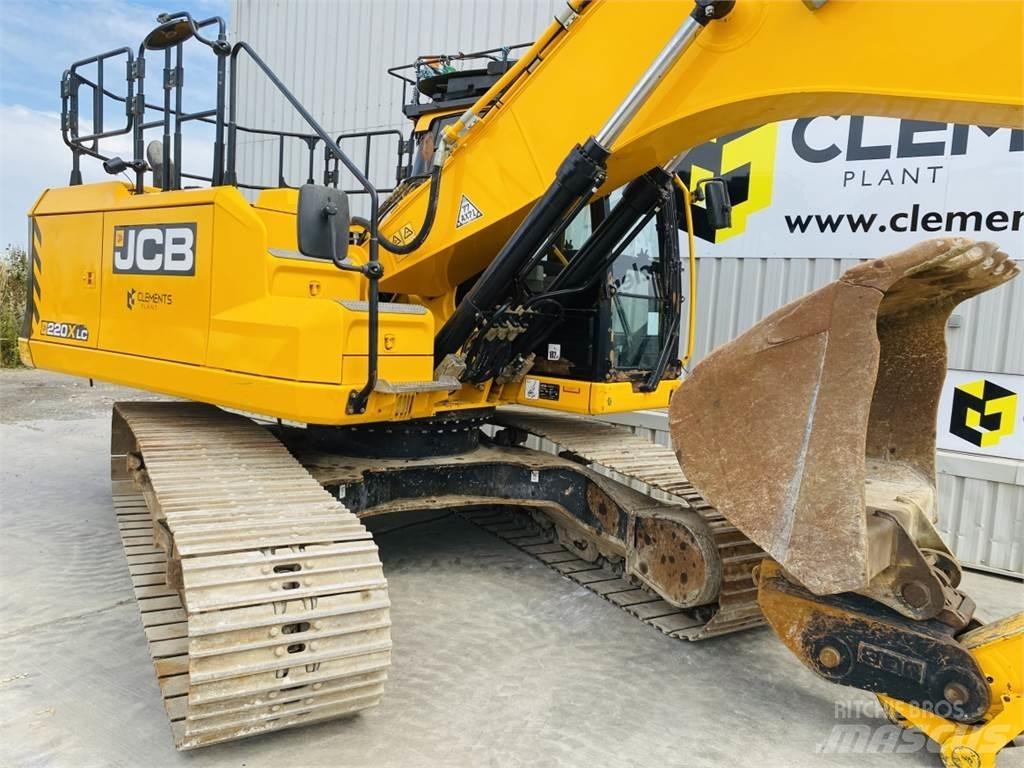 JCB 220X L Roomikekskavaatorid