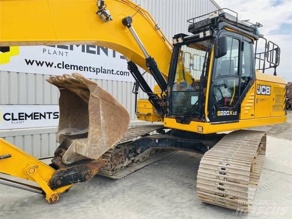 JCB 220X L Roomikekskavaatorid