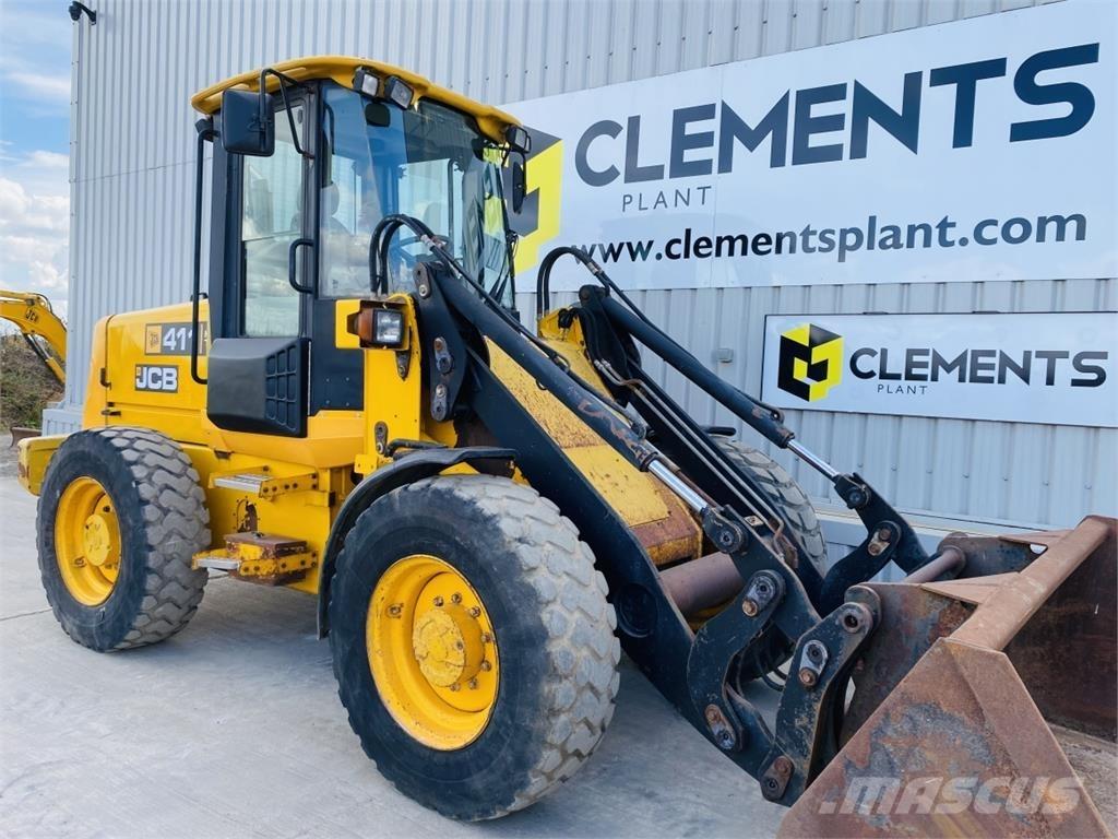 JCB 411HT Muu