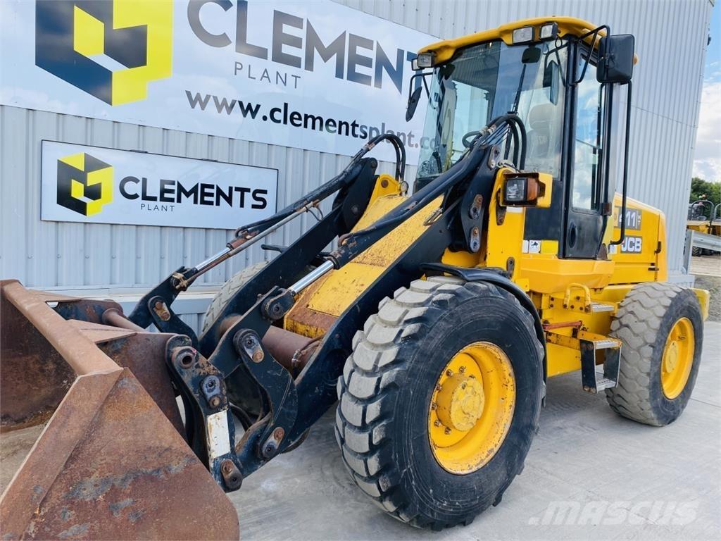JCB 411HT Muu