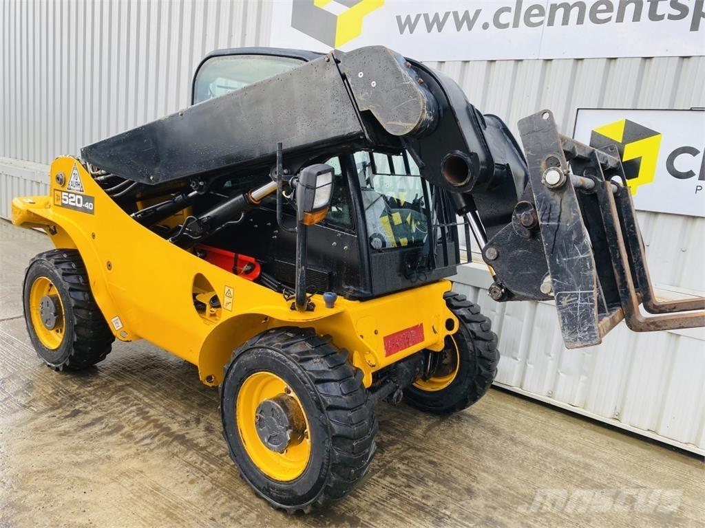 JCB 520-40 Teleskooplaadurid