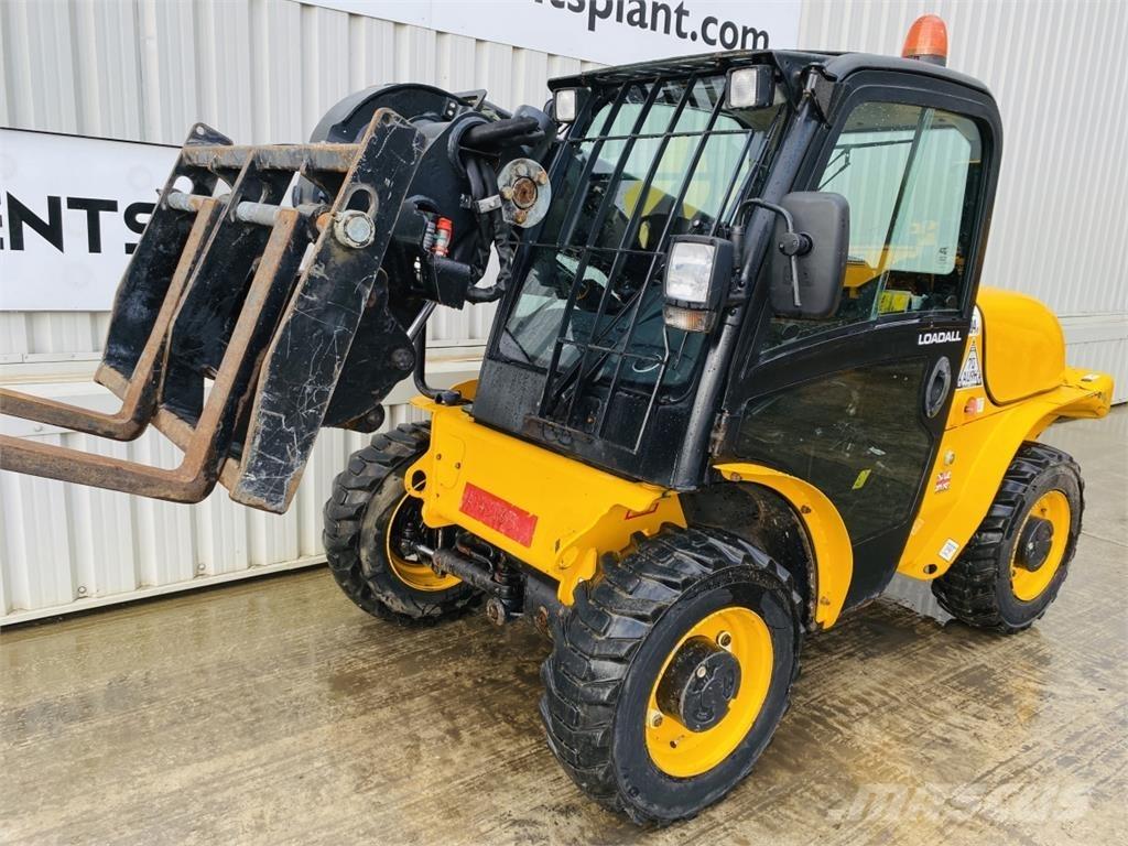 JCB 520-40 Teleskooplaadurid