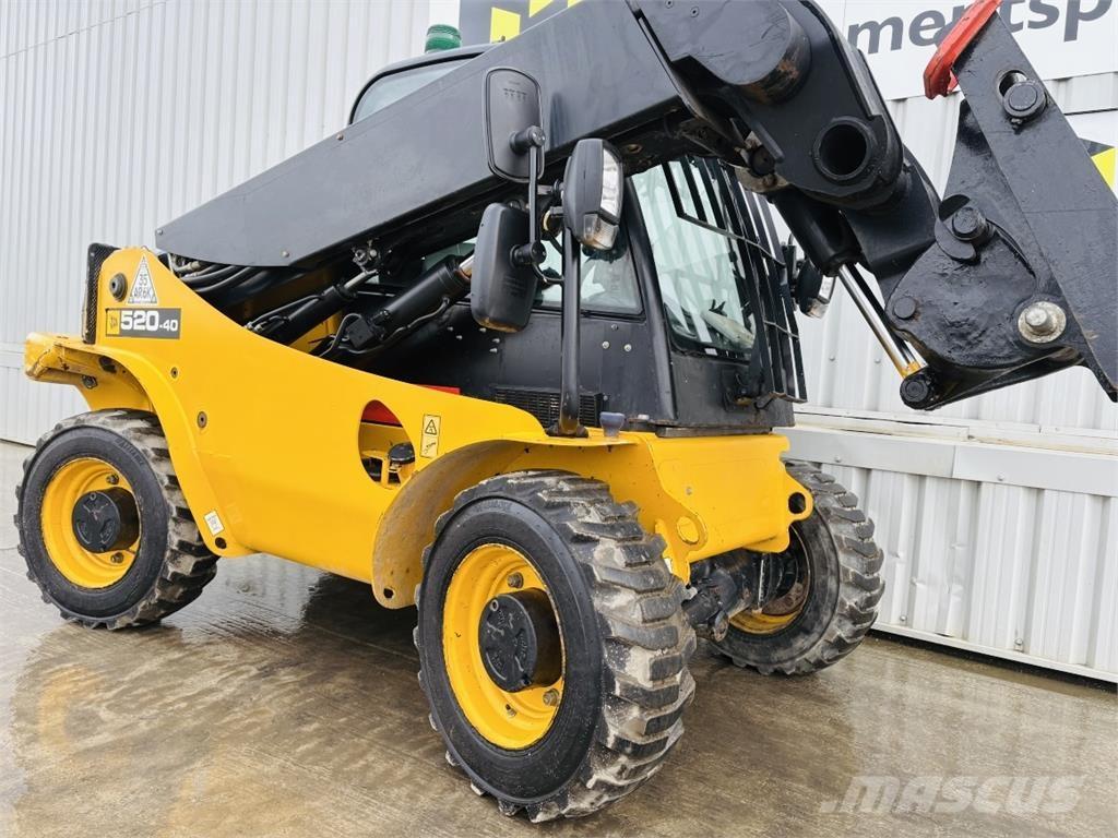 JCB 520-40 Teleskooplaadurid