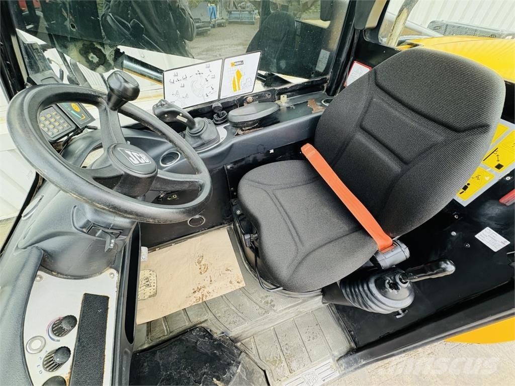 JCB 520-40 Teleskooplaadurid