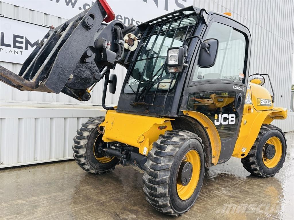 JCB 520-40 Teleskooplaadurid