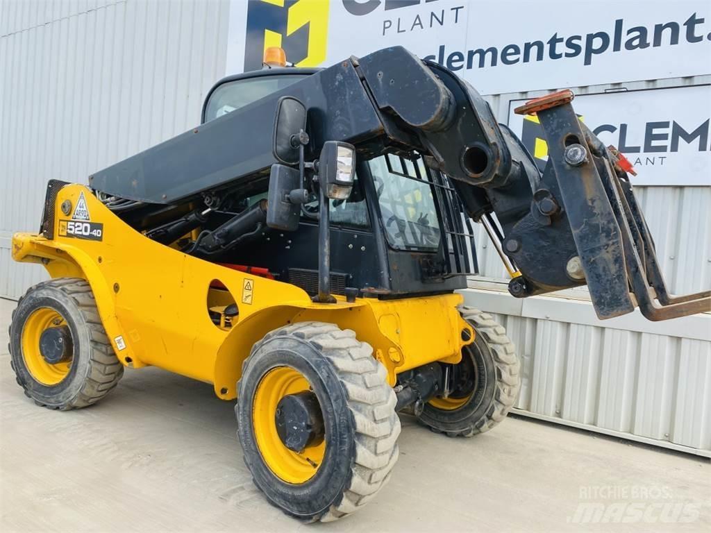 JCB 520-40 Teleskooplaadurid