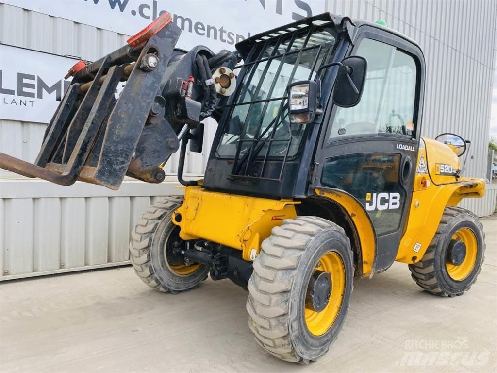JCB 520-40 Teleskooplaadurid
