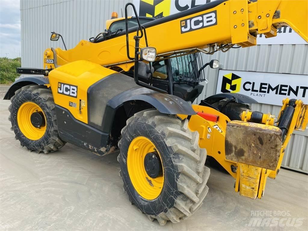 JCB 533-105 Muu