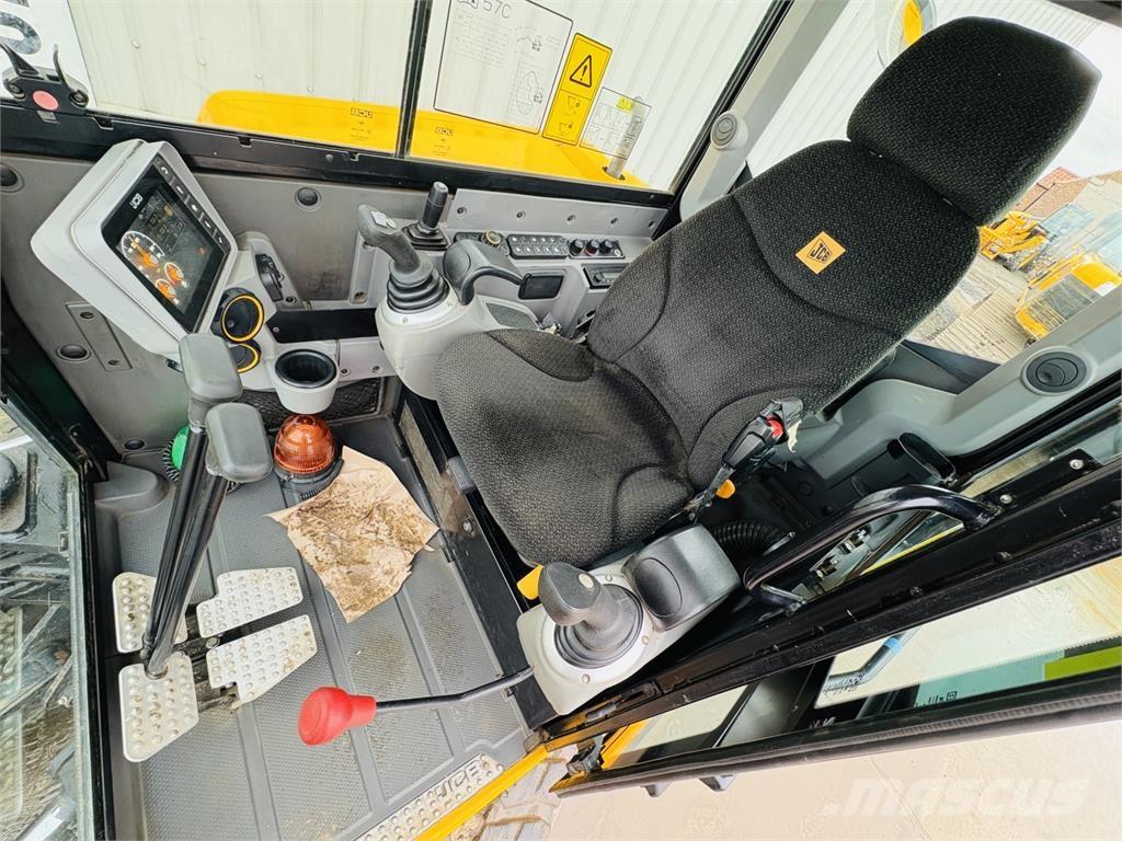 JCB 57C-1 Väikeekskavaatorid 7t-12t