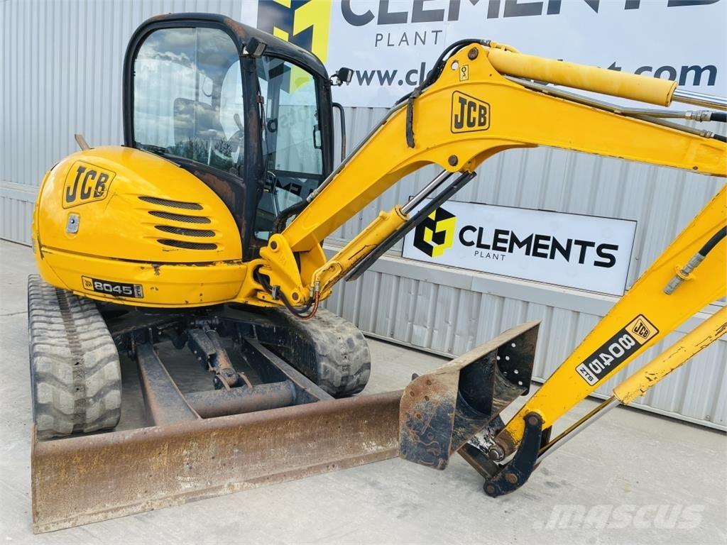 JCB 8045ZTS Väikeekskavaatorid 7t-12t